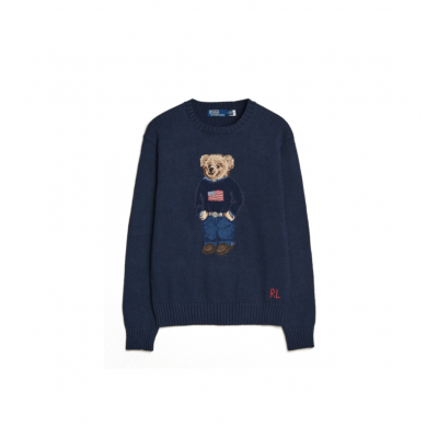 POLO RALPH LAUREN POLO BEAR KNIT SWEATER 211927070